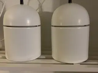 2 flotte lamper