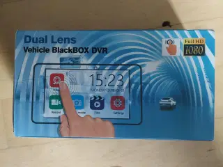 dual lens vehicle blackbox dvr full hd 1080p