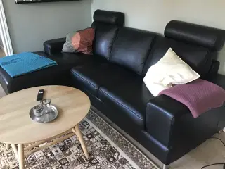 Lækker læder sofa 