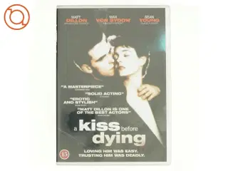 A kiss before dying