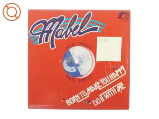 Mabel - Born to make you happy. Do it with me (LP) fra Starbox (str. 30 cm)