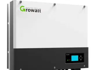 Growatt sph3600 inverter med growatt 6,5kw batteri
