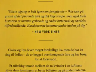 Bog: Sidste afgang