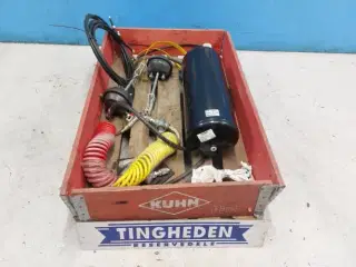 Knorr-Bremse luftbremsesæt II33198A 