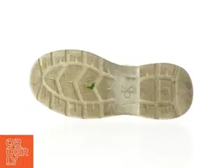 Sølvfarvede høje sneakers fra Calvin Klein (str. 32)