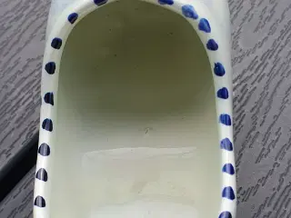 Porcelæns Træsko 