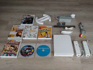 Wii sæt med spil