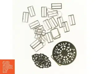 Assorteret bæltespænder (str. 8 x 8 cm 4 x 2 cm)