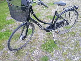 EL cykel Raleigh med 7 Gear 2års garanti 
