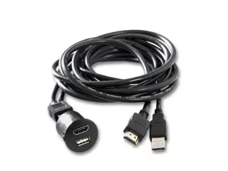Alpine USB/hdmi stik m. Kabel