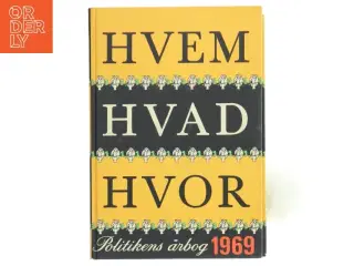 Hvem Hvad Hvor (Bog)
