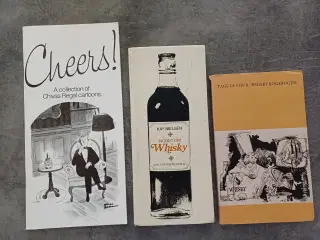3 whiskybøger diverse