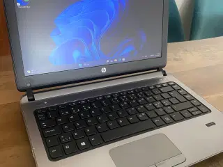 HP bærbar med Word 