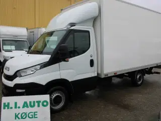 Iveco Daily 2,3 35S14 Alukasse m/lift