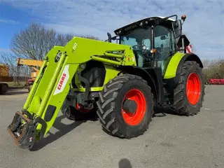 CLAAS ARION 650 KUN 4600 TIMER OG FULD AFFJEDRING!