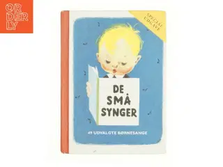 De små synger af Gunnar Nyborg-Jensen (Bog)