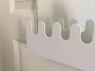 Hvidt IKEA spejl 