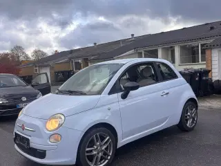 Fiat 500  en flot bil- billig vægtafgift 800kr