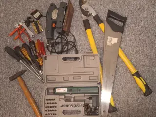 Blandet værktøj 
