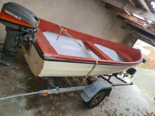 Glasfiber jolle 14 Fod