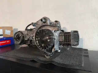 Nyrenoveret 2takt PGO-motor 50cc med ny krumtap mv