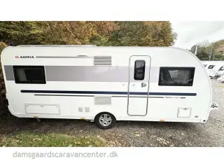 2017 - Adria Alpina 573 UP   Franskseng-Centralvarme-Gulvvarme-Mover