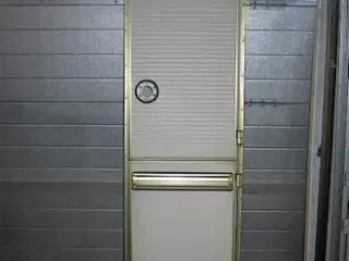 Komplet dør med karm