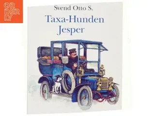 Taxa-hunden Jesper af Svend Otto (Bog)