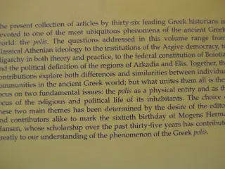polis and politics - studies in ancient greek hist
