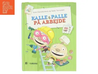 Kalle & Palle på arbejde (Bog)