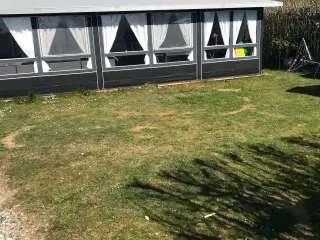 Knaus campingvogn på Jambo