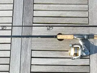 Daiwa/Shimano allround fiskesæt 