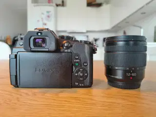 Panasonic Lumix DMC-G80W 4K 