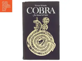 Cobra - fra hoved til hale af Virtus Schade (Bog)