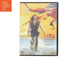 1492: Erobring af Paradis DVD med Gerard Depardieu (DVD)