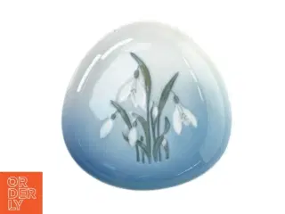 Platte med vintergæk - Royal Copenhagen (str. 11 cm)