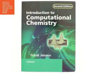 Introduction to computational chemistry af Frank Jensen (Bog)