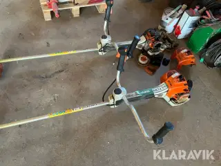 Græstrimmer Stihl FS490C 2 styk