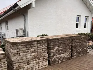 Herregårds sten til indkørsel 14 x 21 x 7 cm