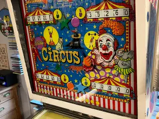 Bally Circus flippermaskine.