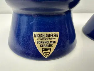 2 stk. Michael Andersen stager