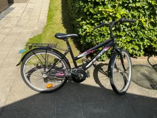 Pige cykel 24 tommer