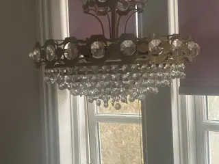 Krystal Ligne Bordlampe. 