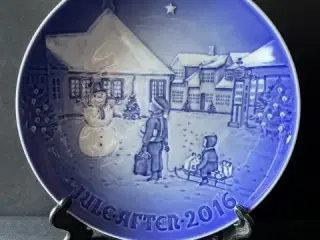 Bing & Grøndahl juleplatte 2016