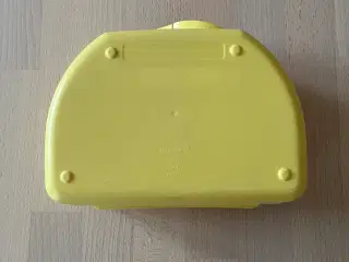 Tupperware gul madkasse