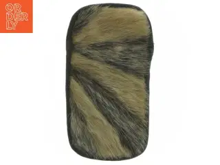 Brille Mobiltelefon etui med pels fra Neriunaq (str. 18x10 cm)