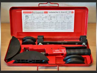 Rothenberger Tube Bender Maxi set