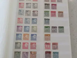 Sverige, 303 forskellige frimærker