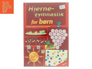 Stor opgavebog med sjov hjernegymnastik for børn af All&#232;ne Gohlhofter (Bog)