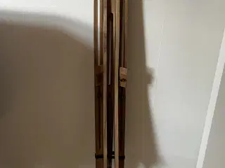 Træ staffeli